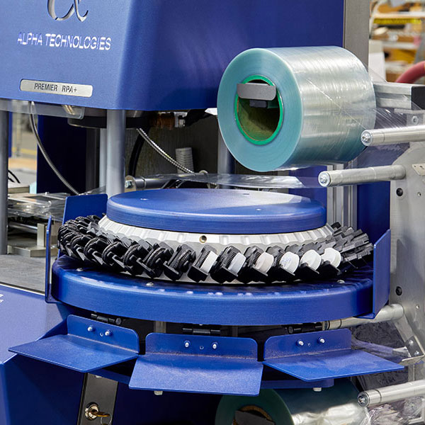 Sample Automation on a Premier RPA+